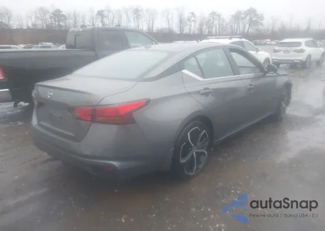 2024 Nissan Altima Sr Fwd из США, поврежденный, VIN 1N4BL4CV0RN397990